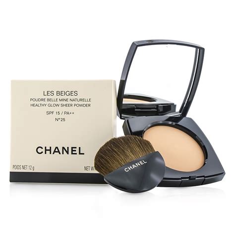 beige bonne mine chanel|LES BEIGES Healthy glow sheer powder B70 .